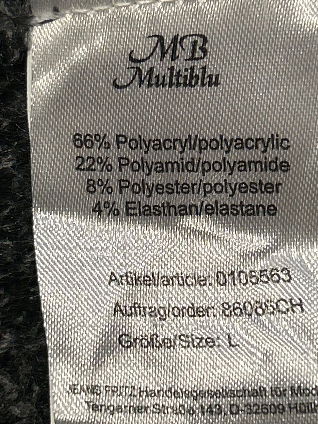 Giacche: Lange Strickjacke grau meliert von Multiblu Gr. L – Nuovo (secondo la descrizione) da Brunnen venduto da Nala2929 6