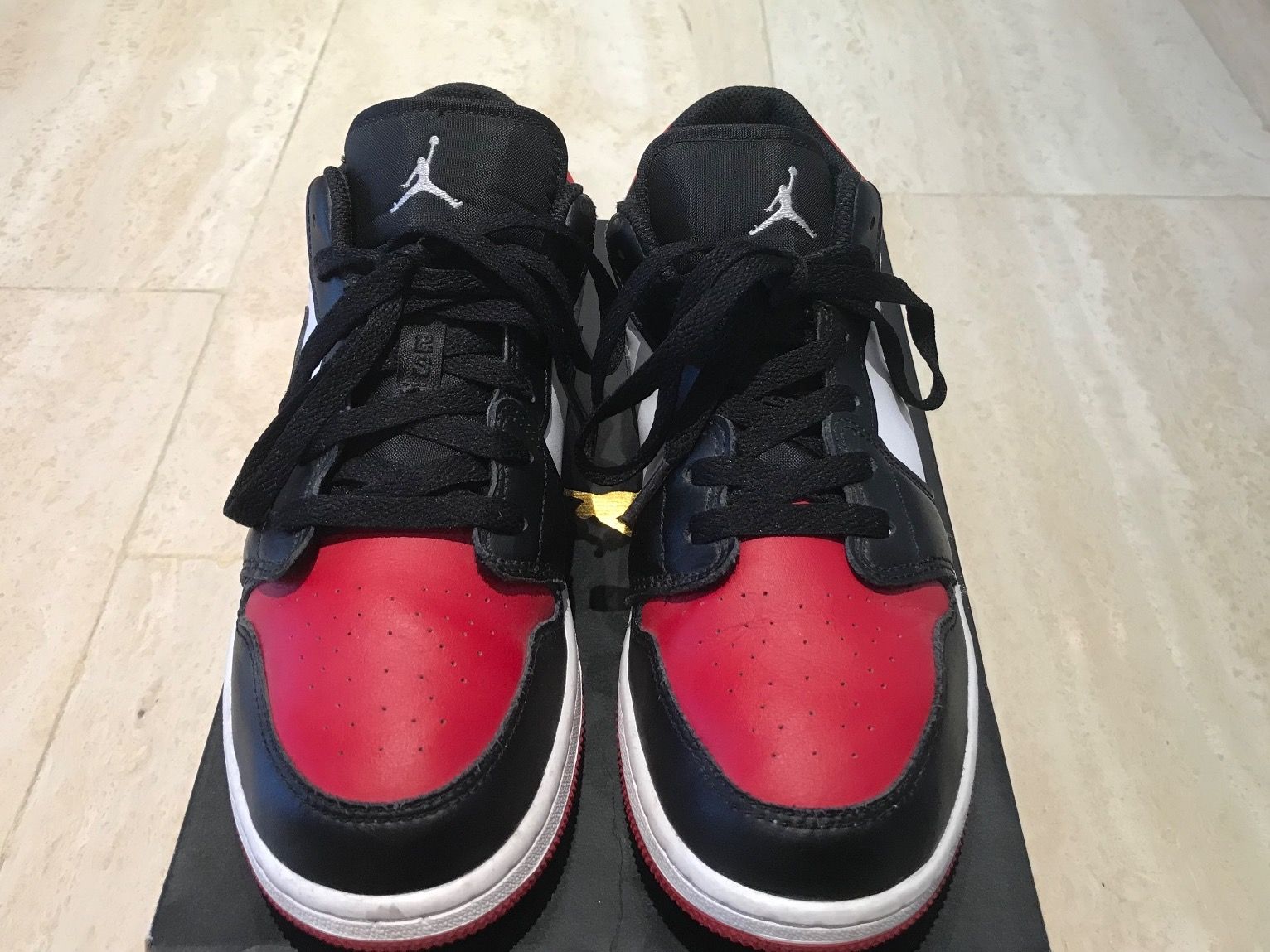 Jordan Damenschuhe: Air Jordan 1 Low Bred Toe EU 39 – Gebraucht aus Au SG von alphajoker 2