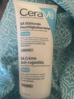 CeraVe SA Glättende Feuchtigkeitscreme 10% Urea NEU