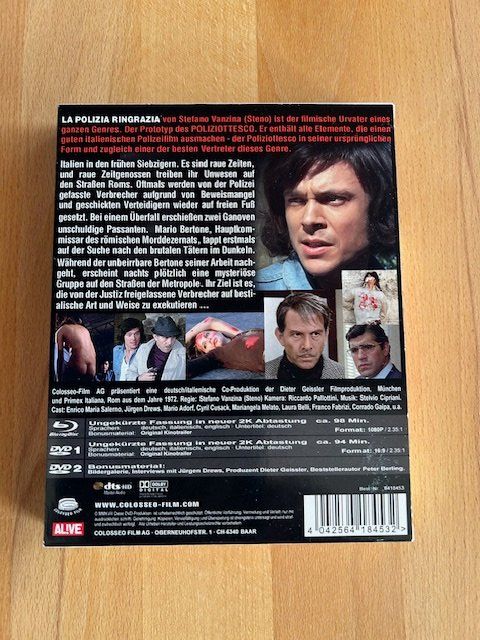 Tutti i DVDs: Das Syndikat (1972) – Usato da Bubikon venduto da cinerama01 1