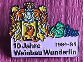 Weinbau Wunderlin Pin
