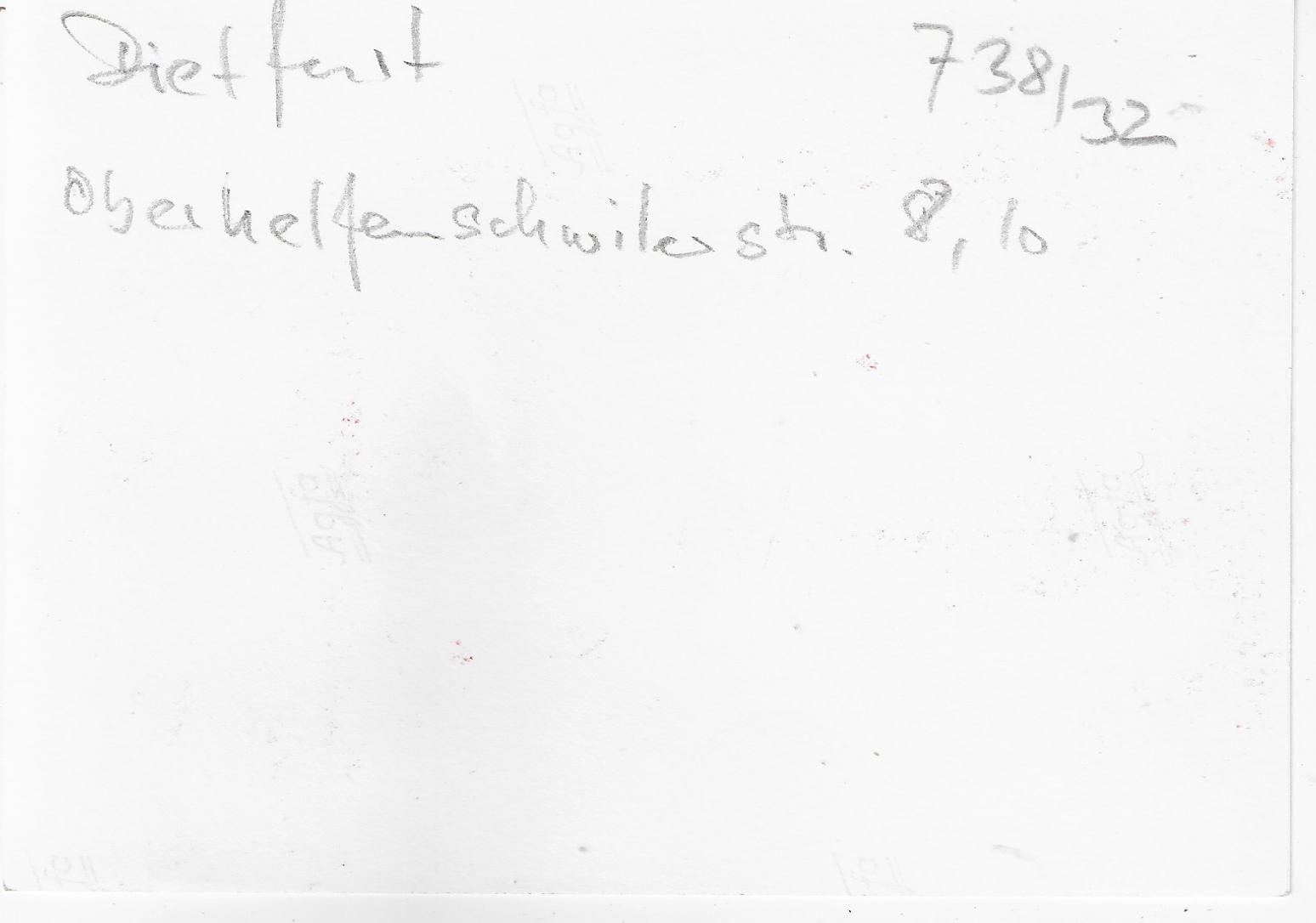 Ansichtskarten: Flugaufnahme Dietfurt SG – Gebraucht aus Ettingen von Kartenplanet 1