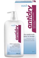 antidry wash medizinisches Hautwaschöl 500 ml OVP