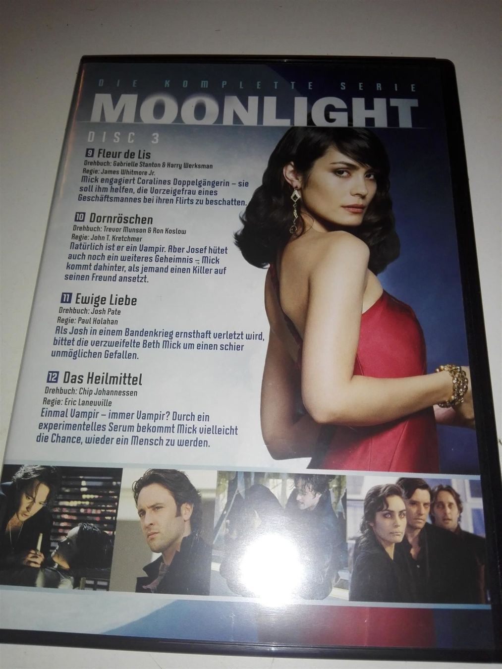 Tutti i DVDs: Moonlight   (Die komplette Serie) – Usato da St.Gallen venduto da elk2023 5