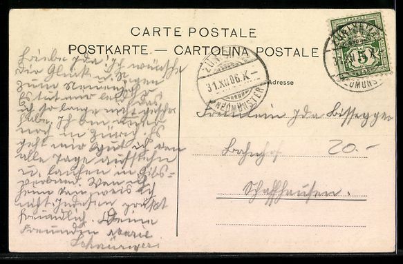 Cartoline postali: Zürich, Orthopädisches Institut, Neum – Usato da Berlin venduto da bartko-reher 1