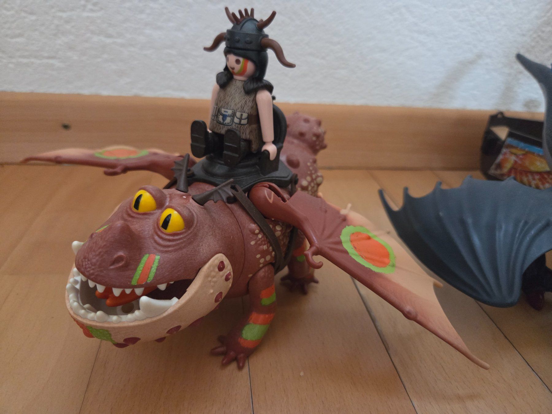 Playmobil Giocattoli: Playmobil Dragons XXL Set – Usato da Lengnau AG venduto da t.schweizer 2