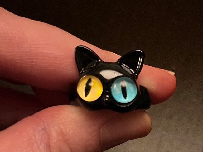 Anelli: Ring Crazy CAT (one Size) / Nr. 24 – Nuovo (secondo la descrizione) da Gams venduto da Mariawicca 7