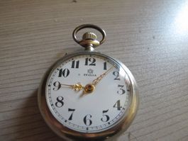 Taschenuhr Rar Italia Antik Mehrfach Ausgezeichnet s.Foto