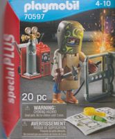 PLAYMOBIL SPECIAL PLUS FIGURE 70597 FABBRO CON FIAMMA OSSIDR