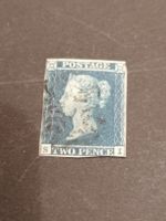 Two pence blue 1841, Platte 3 