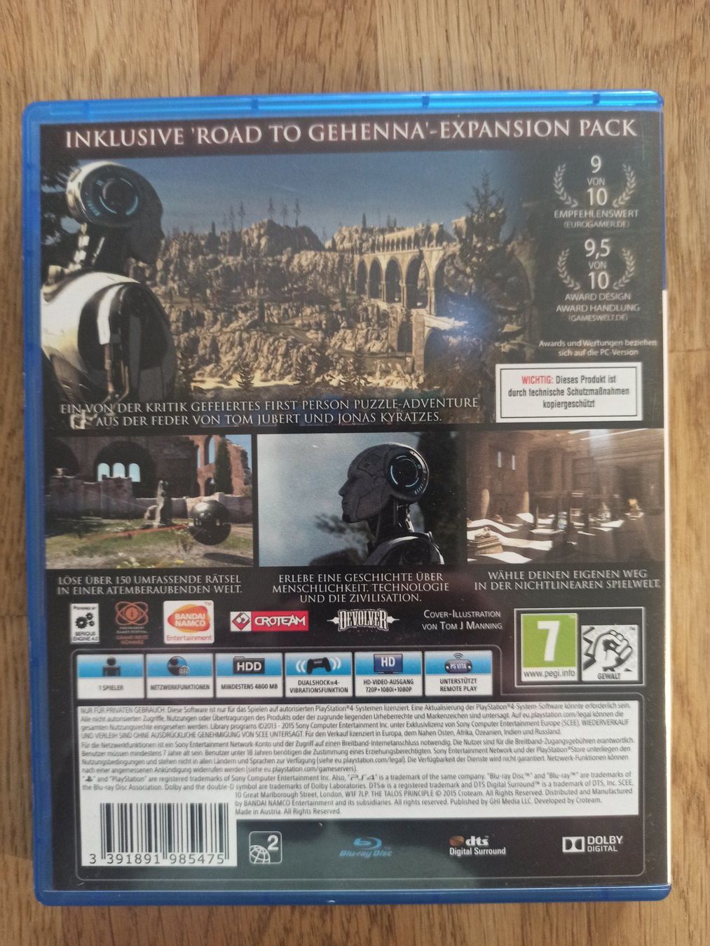 Giochi: The Talos Principle - Deluxe Edition PS4 / PS5 – Usato da Oberweningen venduto da mar_87mx 1