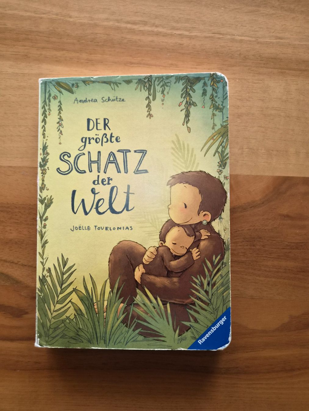 Livres: Kinderbuch: Der groesste Schatz der Welt 3+ – D'occasion à Ibach par urs_sl5h