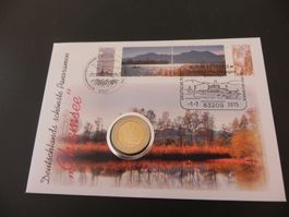 Münzbrief Deutschalnd 2 EURO 2012  - Bayern Neuschwanstein