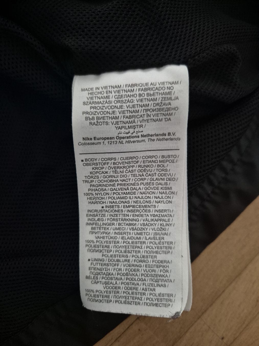 Nike Giacche: Nike Regenjacke, Gr. S – Usato da Bern venduto da Heart_of_Hope 5