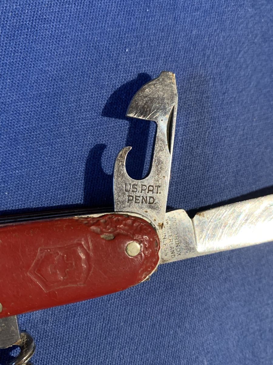 Victorinox Taschenmesser: Victorinox Sackmesser US Patent – Gebraucht aus Dotnacht von 007ym 1