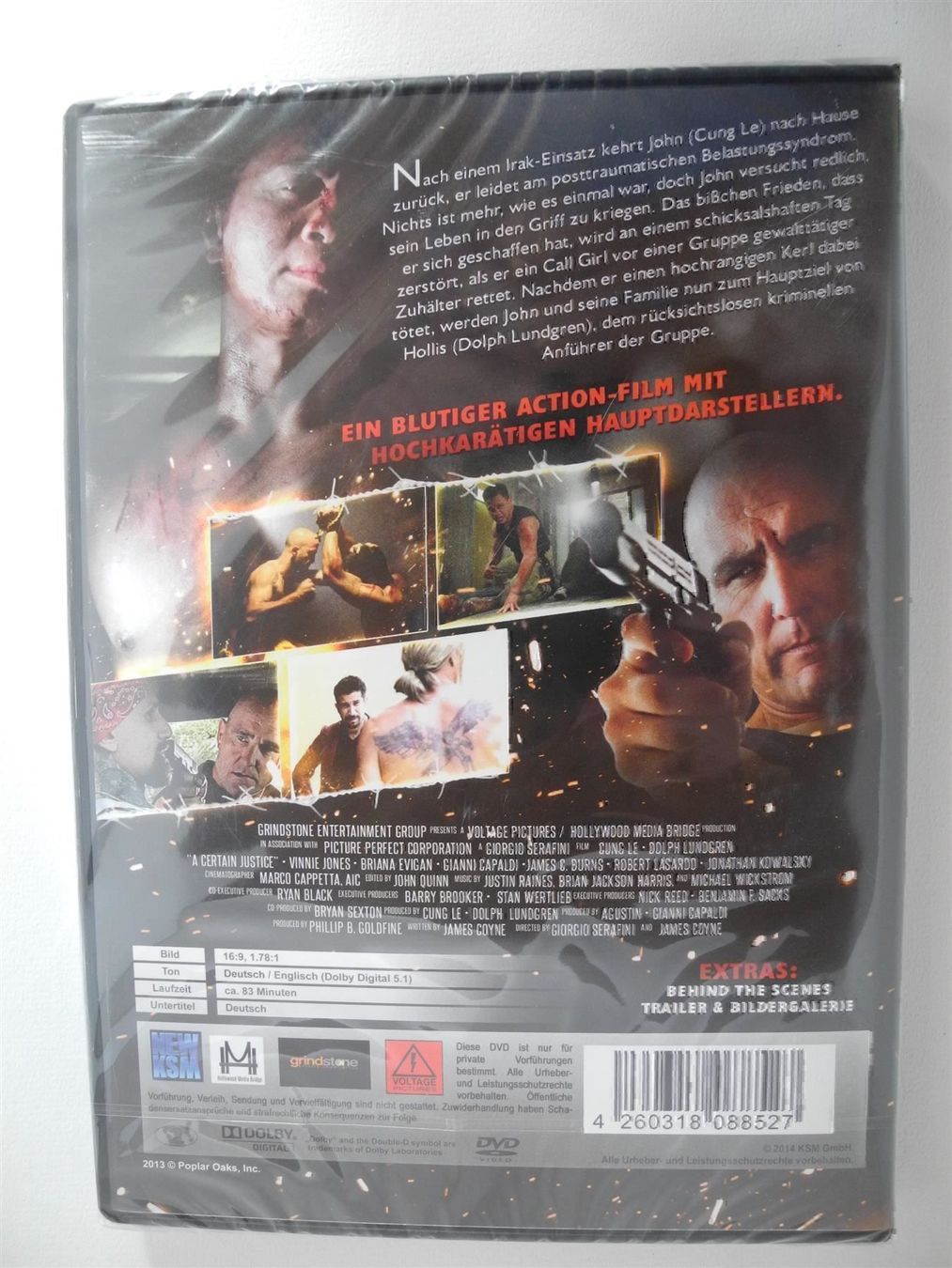 Tutti i DVDs: DVD Lethal Punisher, Nr. 562 – Nuovo e nell'imballaggio originale da Kottwil venduto da Crazyrolf 1
