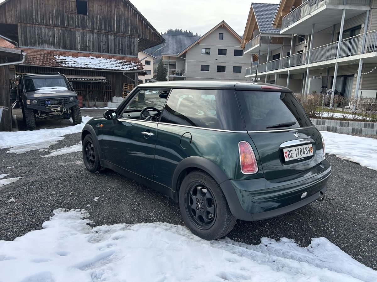 Mini Autos: Mini Cooper One – Gebraucht aus SCHÜPBACH von 2002-tii 7