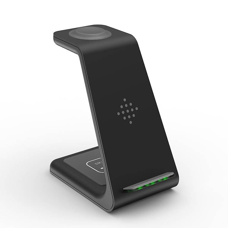 Caricabatterie: Modern Wireless Charging Stand – Nuovo e nell'imballaggio originale da Laufen venduto da Looc_