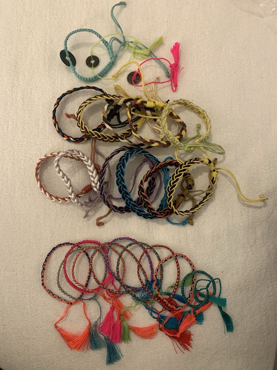 Bracciali & Braccialetti: Beach Bracelet Bundle – Nuovo (secondo la descrizione) da Zürich venduto da ama_h6ts