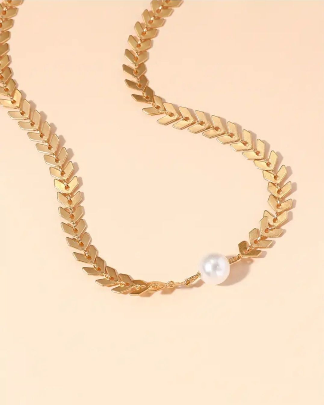 Catenine: Haskette mit Perle – Nuovo (secondo la descrizione) da Langenthal venduto da SecondChanceShop 1