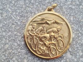 Auszeichnung / Antik / Medaille / Radfahren / Schweiz ???