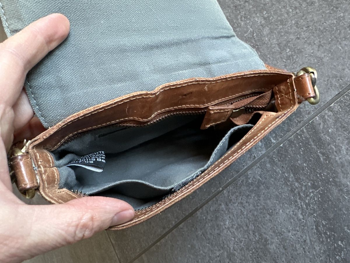 Borse da donna: Holzrichter Berlin Tasche – Usato da Magden venduto da Suki_ 2