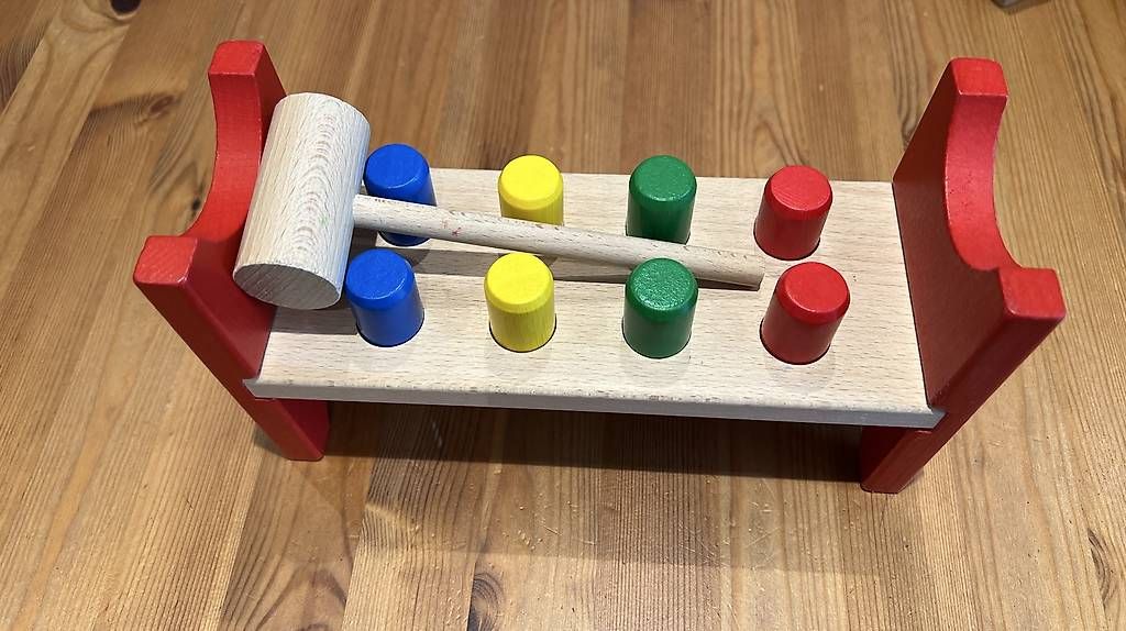 Giochi: Hammerspiel / Lernspiel – Usato da Mosnang venduto da Com89 2