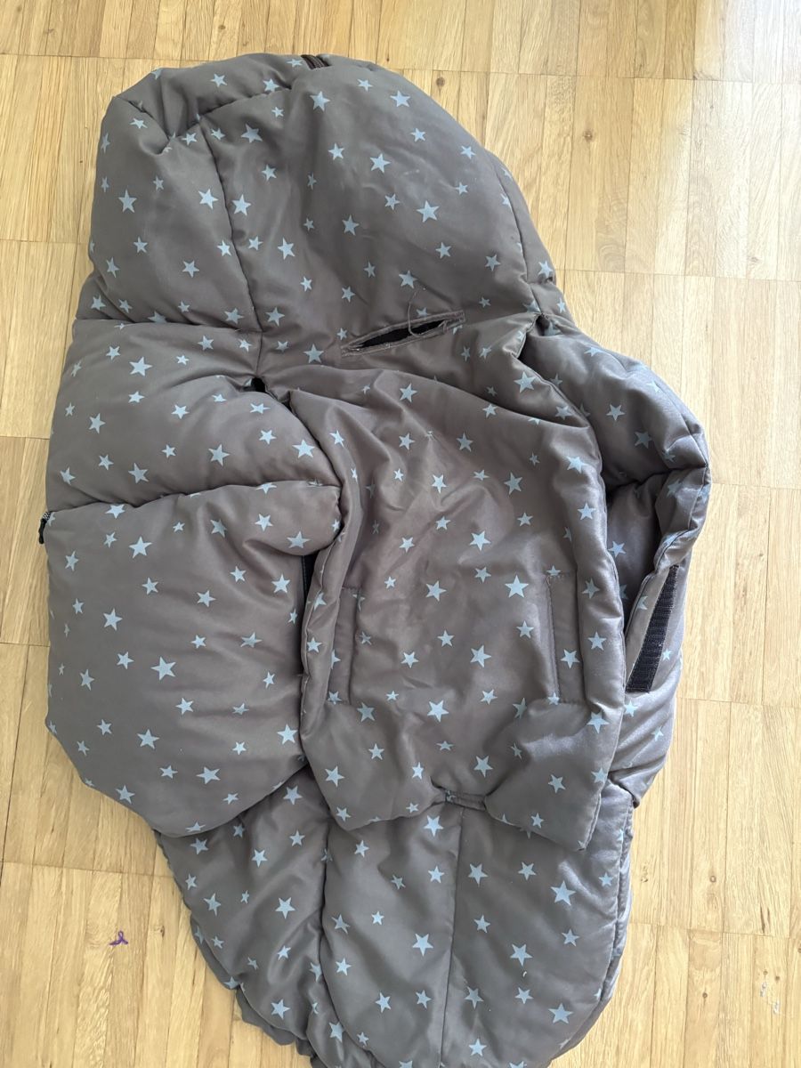 Sacchi a pelo: Winterfusssack von Alvi, Modell Bärchen mit Sternen! – Usato da Zofingen venduto da MeAnLi 4