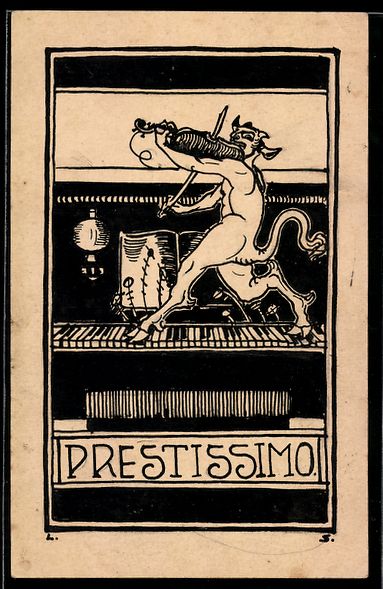 Cartoline postali: sign. Lukas Sauer: Serie 2 Ansichtskarte – Usato da Berlin venduto da bartko-reher 1