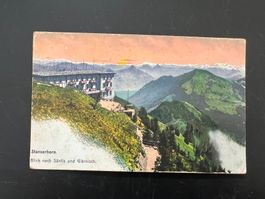 AK   1908 Hotel Stanserhorn Stempel    (G804)