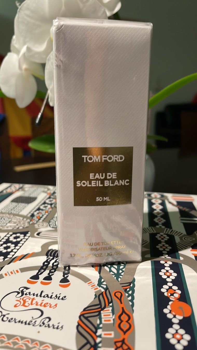 Tom Ford Profumi & Eau de Toilette: Tom Ford Eau de Soleil Blanc OVP – Nuovo e nell'imballaggio originale da Flums venduto da Inna77