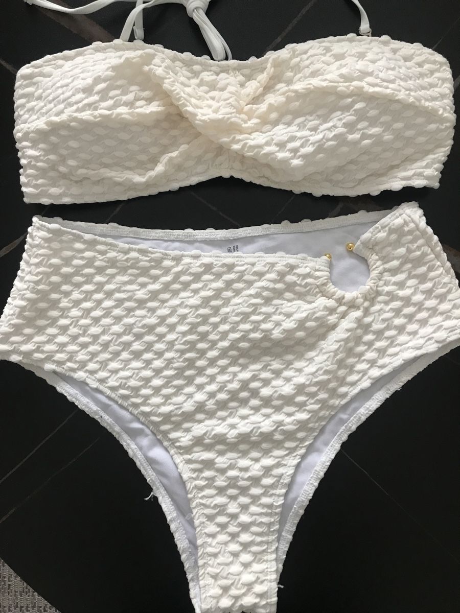 Costumi da bagno & Bikini: Bikini mit Struktur, Gr. L- Neu – Nuovo (secondo la descrizione) da Dübendorf venduto da nela123
