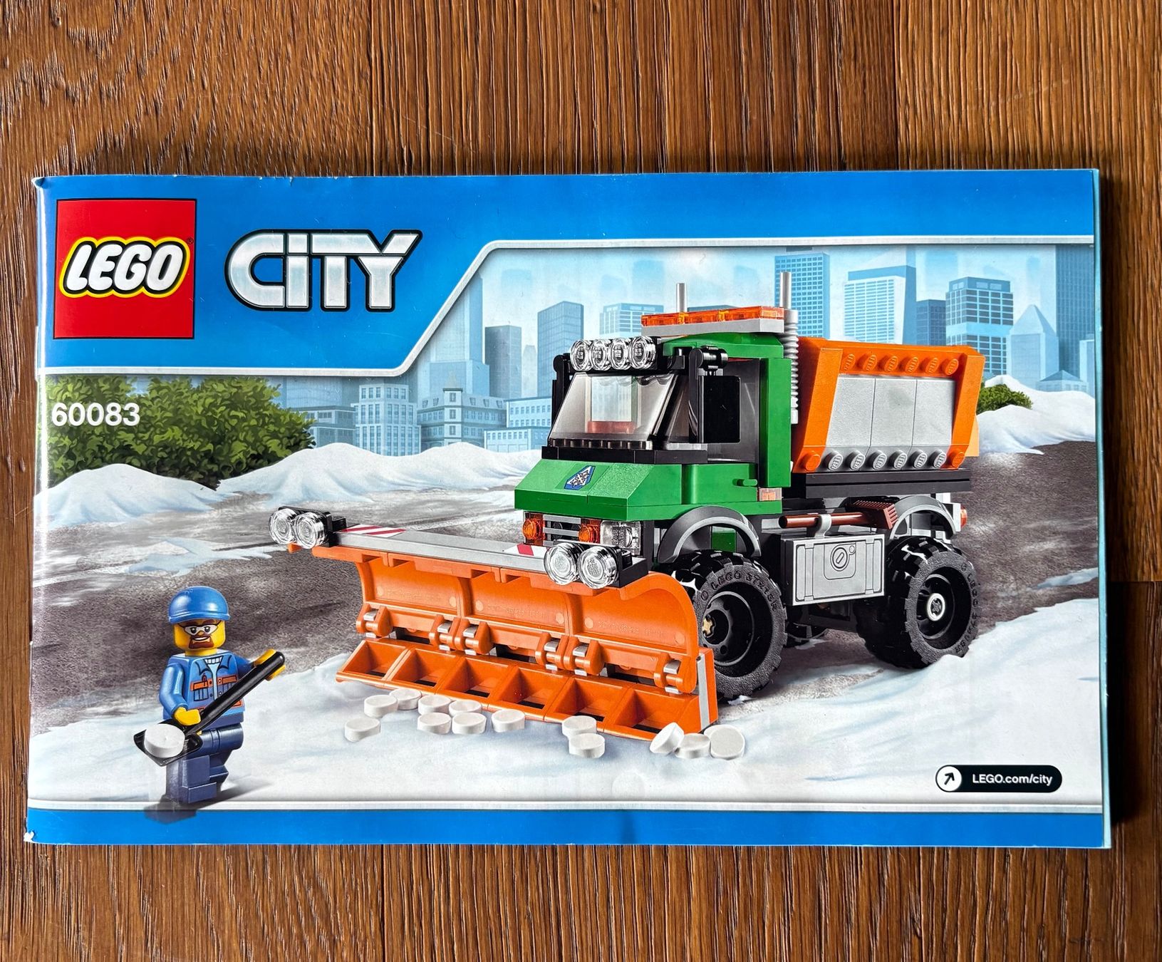 Lego Giocattoli: Lego City 60083 Schneepflug – Usato da Urswil venduto da eab77 2