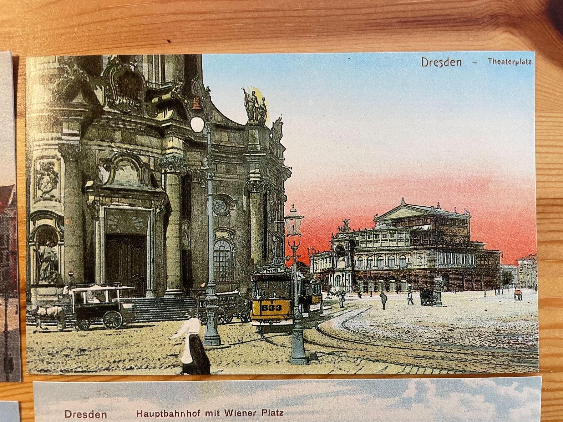 Cartoline postali: Dresden 4 historische Ansichtskarten – Nuovo (secondo la descrizione) da Lohn-Ammannsegg venduto da elch_55 2