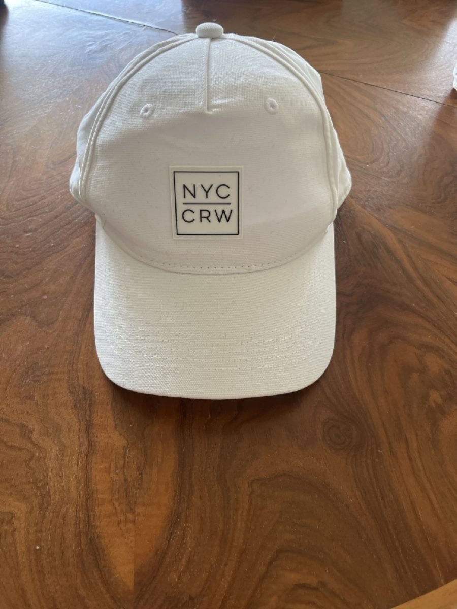 Copricapi, berretti & cappellini: White NYC CRW Cap – Usato da Dornach venduto da sar_gcw5