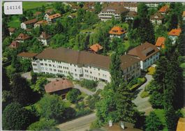 Flugaufnahme Arlesheim Klinisch-