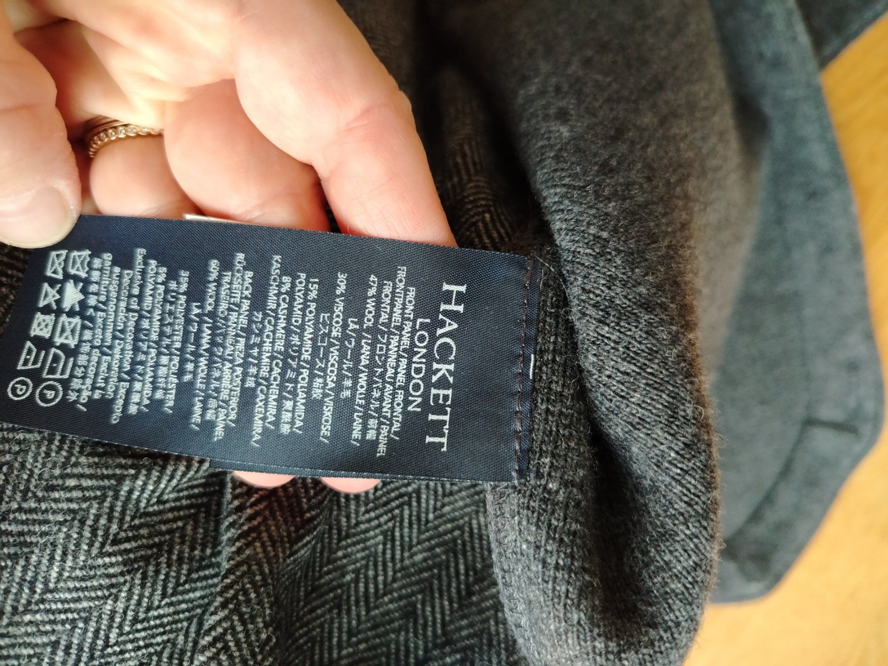 Hackett Gilets & Westen: Anzugsweste von Hackett – Gebraucht aus Schönenbuch von sop_n7zd 4