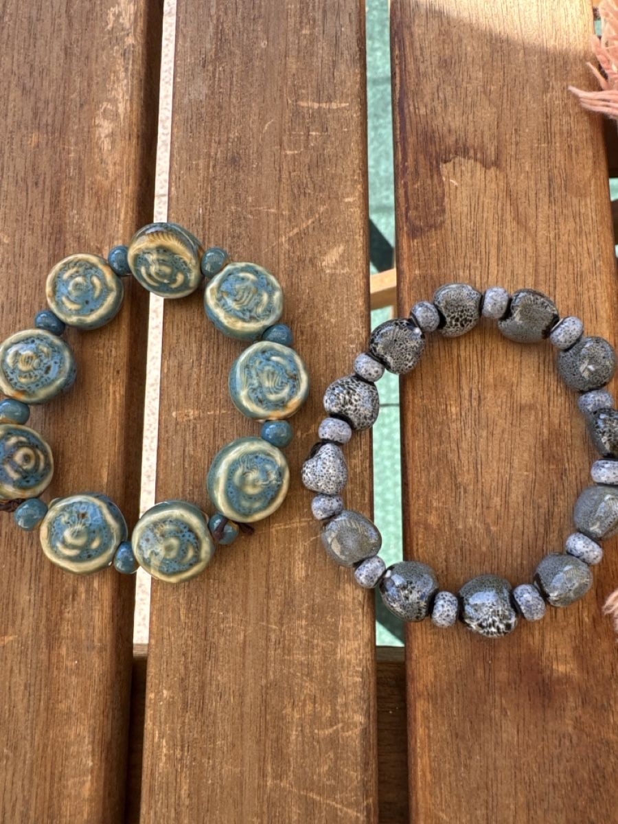 Bracelets: Keramik armbänder – Neuf (Voir description) à Zürich par funkelnderstern