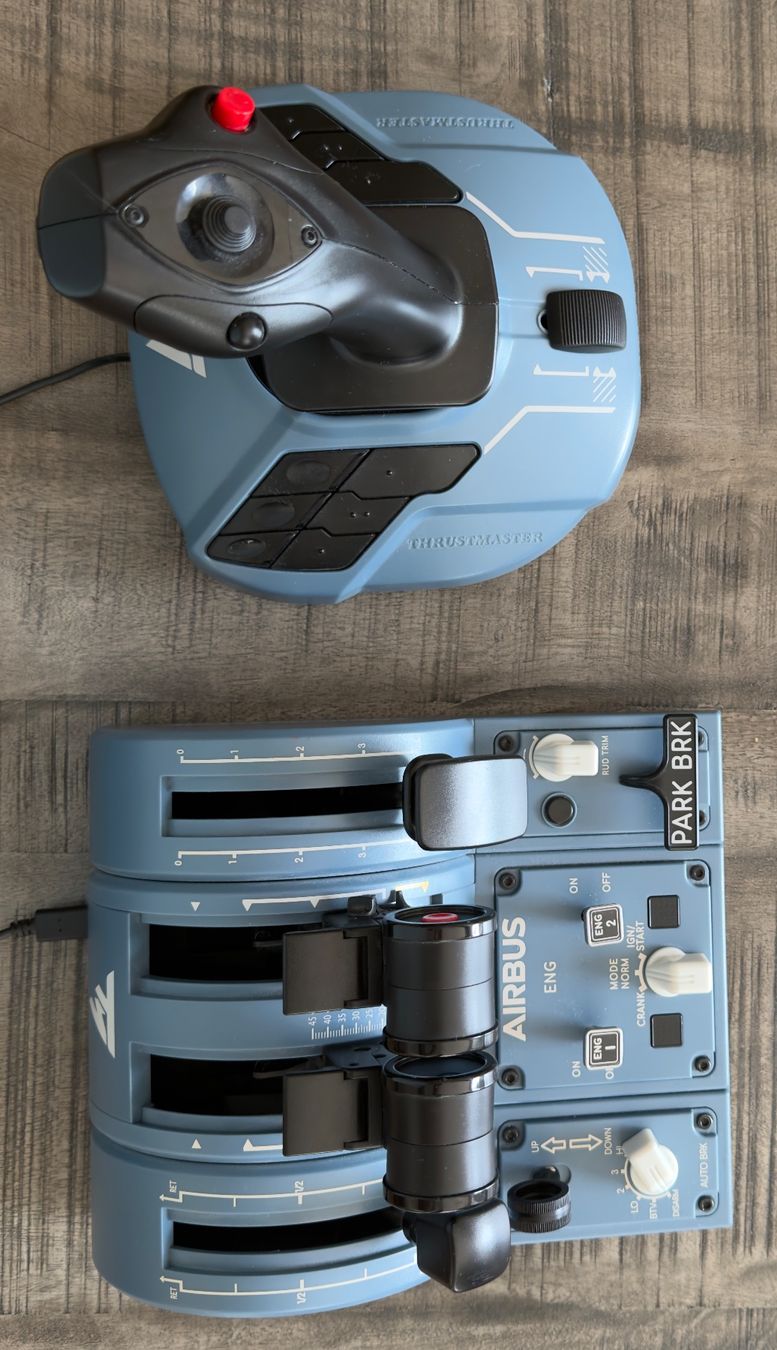Thrustmaster Controller: Thrustmaster TCA Captain Pack Airbus Edition – Gebraucht aus Kloten von EsTe01 3