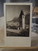 Kirche Mons St. Cosmus Oberhalbstein 1924