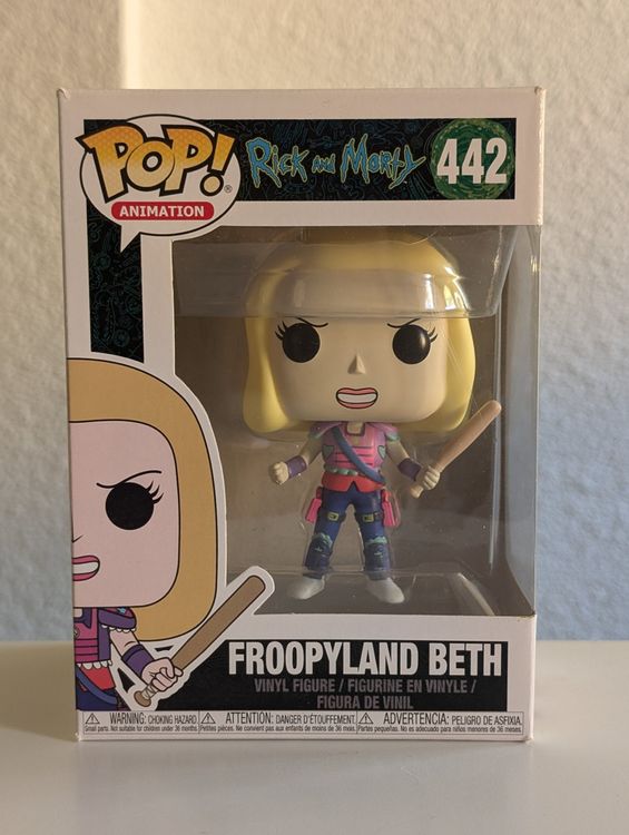 POP! Animation: Rick and Morty - Froopuland Beth #442 Vinyl