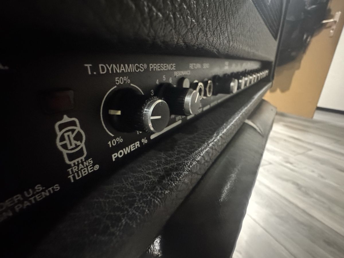 Peavey Amplificatori: Peavey transtube suprême – Nuovo (secondo la descrizione) da Corbeyrier venduto da ant_2r6l 2
