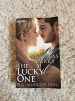 Roman The Lucky One von Nicholas Sparks akzeptabler Zustand