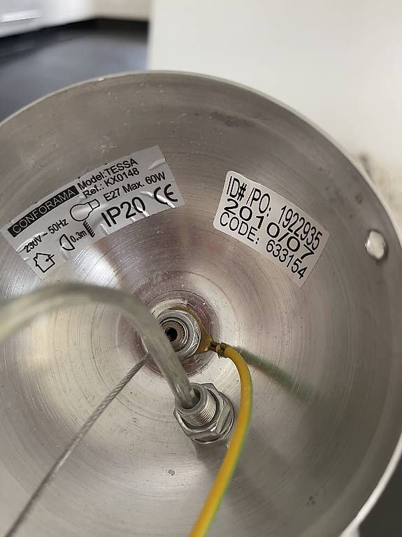 Lampadari & plafoniere:  Kugel-Pendellampe – Usato da Winterthur venduto da Lalacla 3