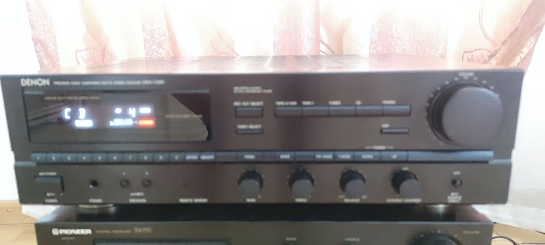 Denon Verstärker: Denon DRA-735r – Gebraucht aus Meggen von Malecifent 2
