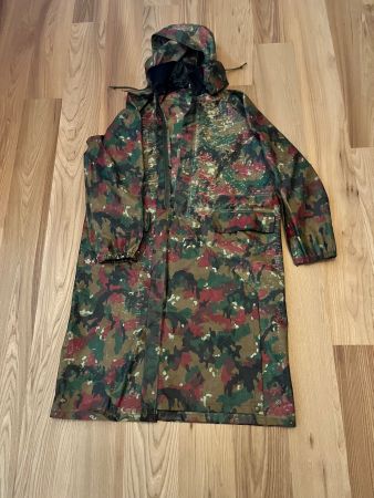 Schweizer Armee Pelerine Mittel