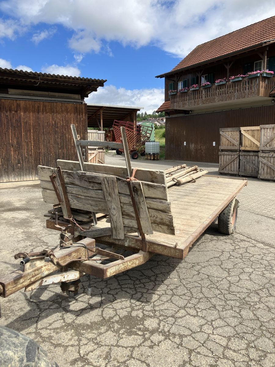 Rimorchi: Brückenwagen ab 1Fr! – Difettoso da Oberhasli venduto da Chrigel97 3