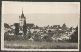 Carte P ( Estavayer-le-Lac / vue générale )