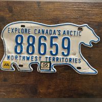 🇨🇦 Autoschild, Northwest Territories 88659 - Kanada