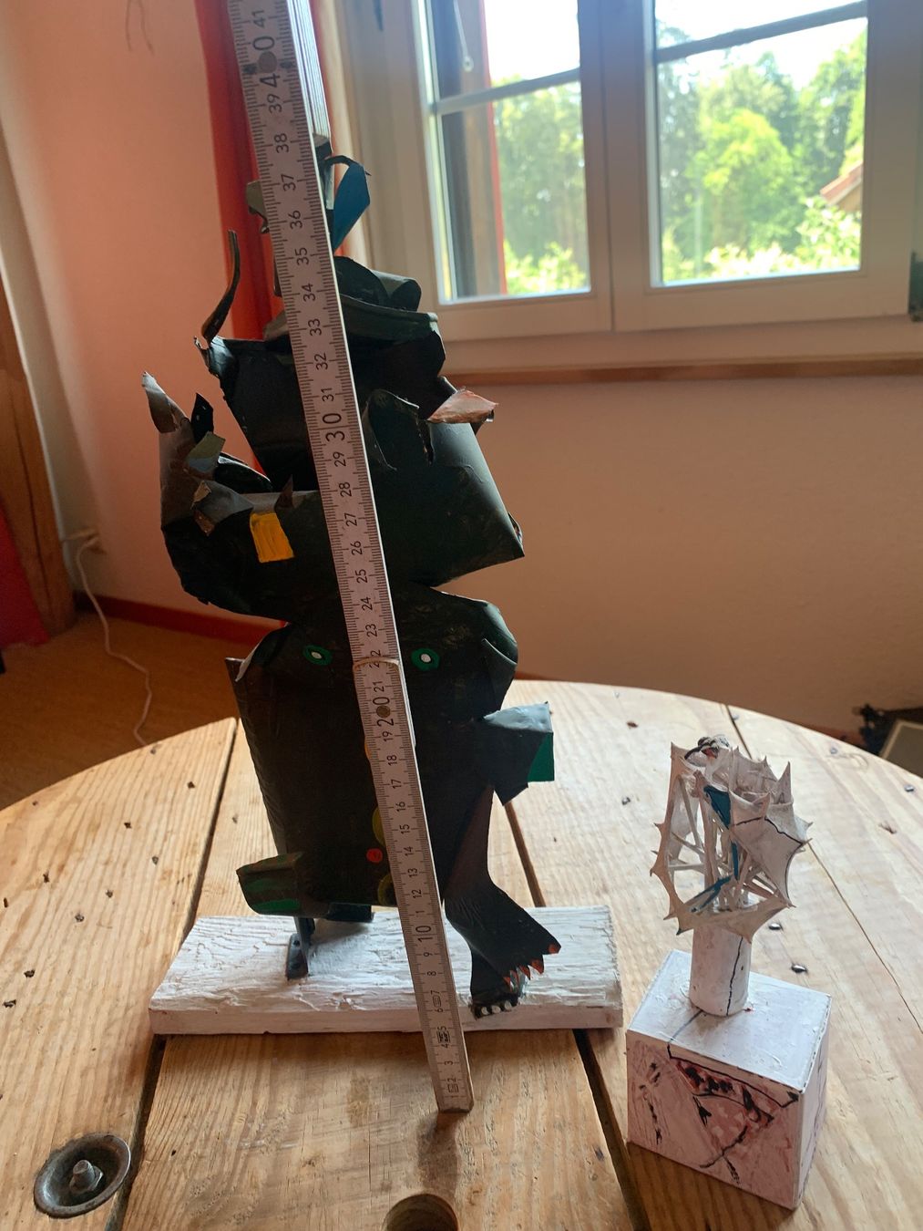 Sculture & Statue: 2 Skulpturen von Mags Glanzmann – Usato da Bibern SO venduto da wecafra